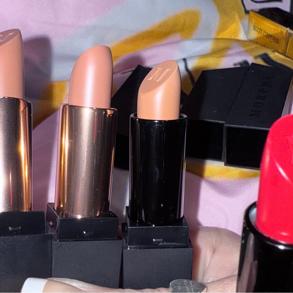Morphe lipsticks. Several shades available